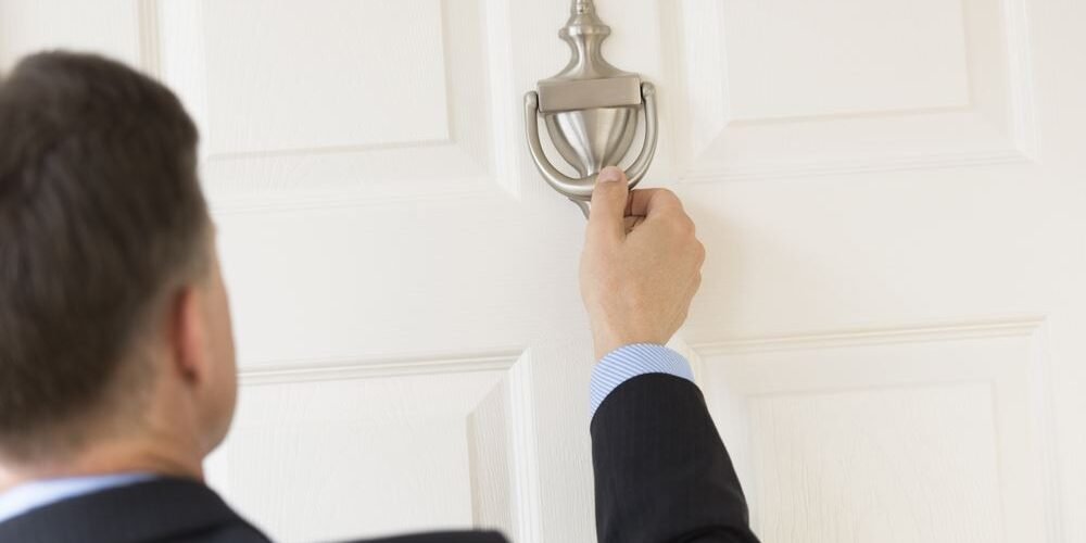 What do I do if DCPP is knocking at my door?