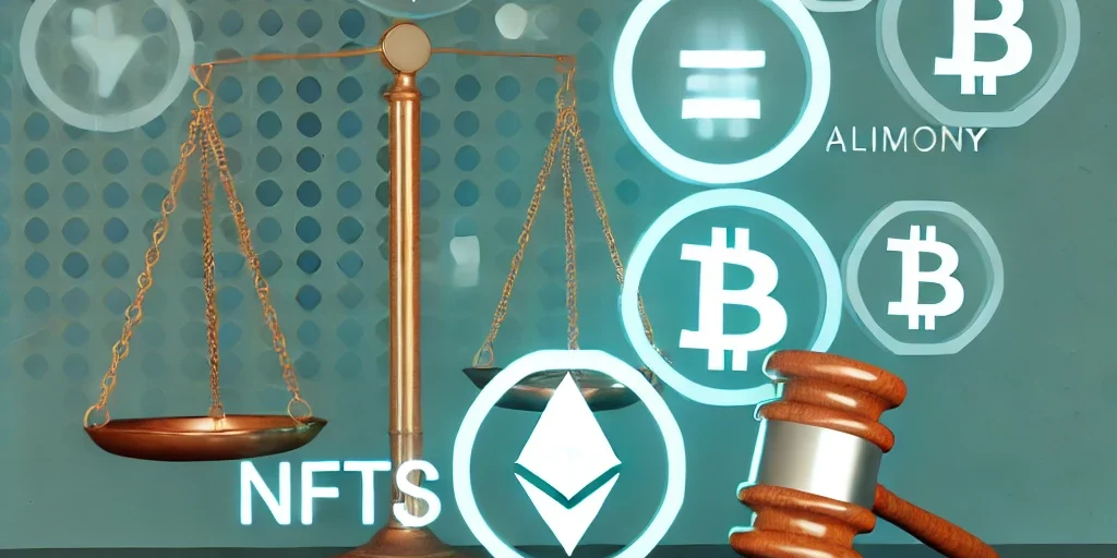 Can Digital Assets Like NFTs Affect Alimony in New Jersey?