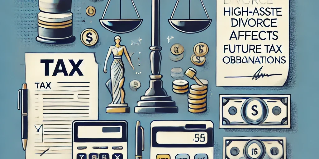 High-Asset Divorce Tax Obligations in NJ - Ziegler Law Group