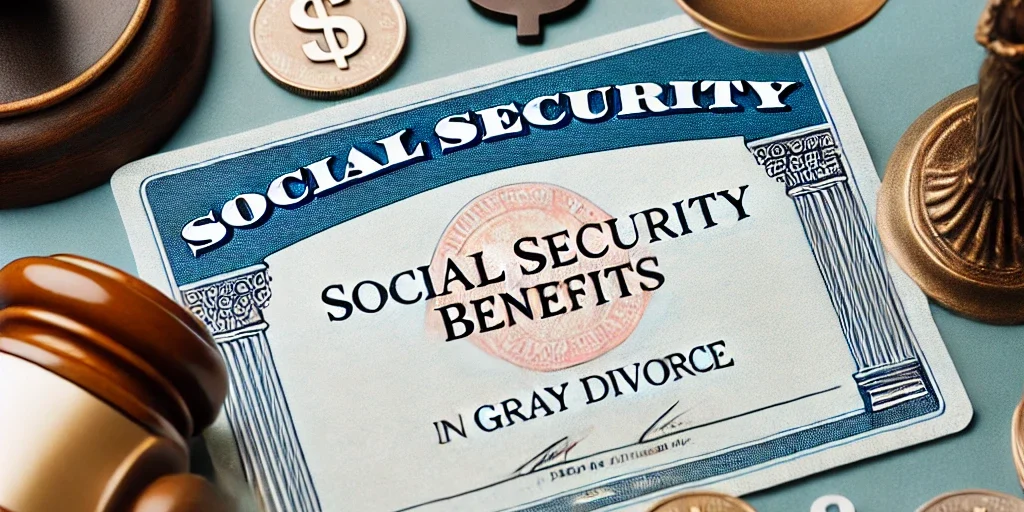 Social Security Benefits and Gray Divorce: What You Need to Know