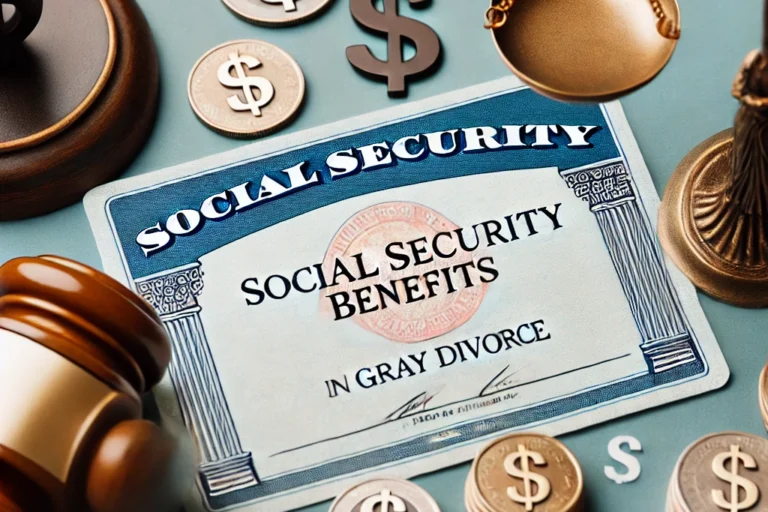Social Security Benefits and Gray Divorce- What You Need to Know Social Security Benefits and Gray Divorce: What You Need to Know