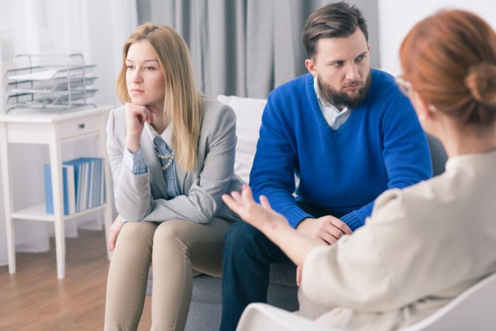 Family lawyer discussing parental relocation laws in New Jersey.