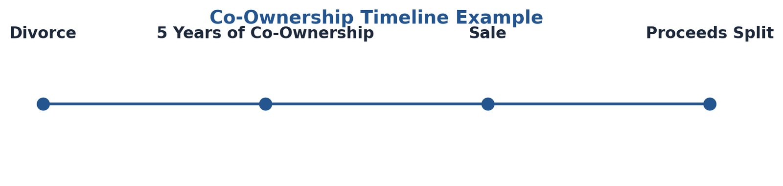 Co-Ownership Timeline Example