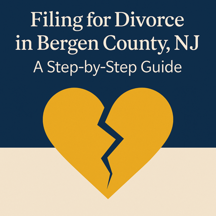 Filing for Divorce in Bergen County, NJ: What You Need to Know