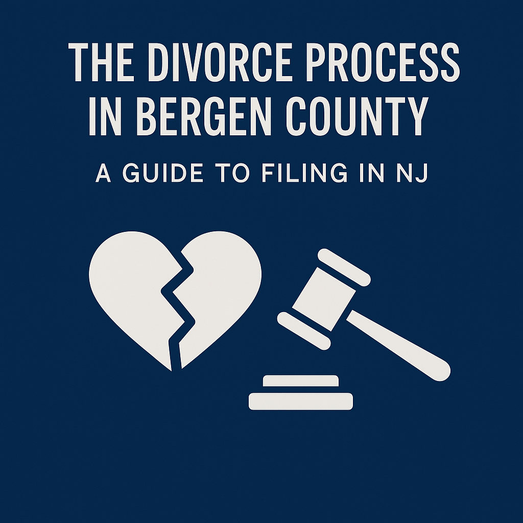 The Divorce Process in Bergen County