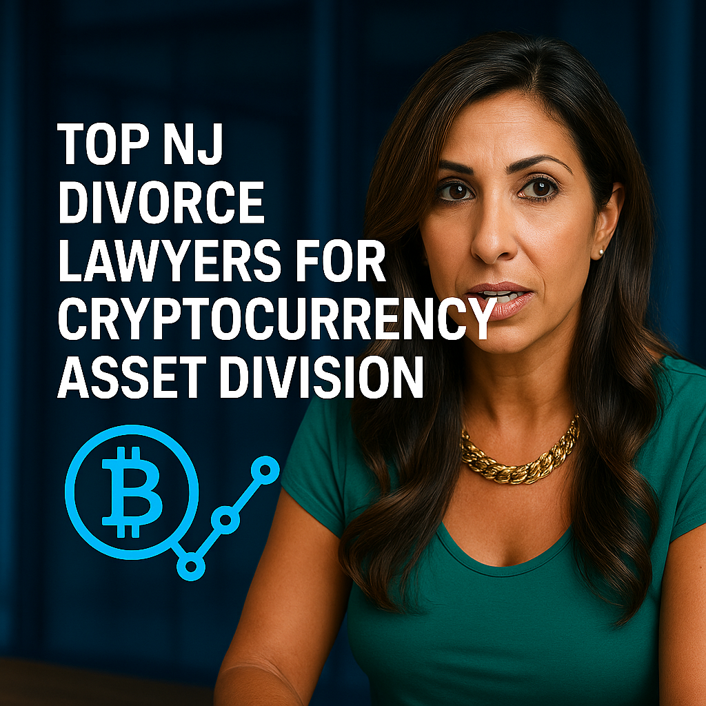 Top NJ Divorce Lawyers for Cryptocurrency Asset Division​
