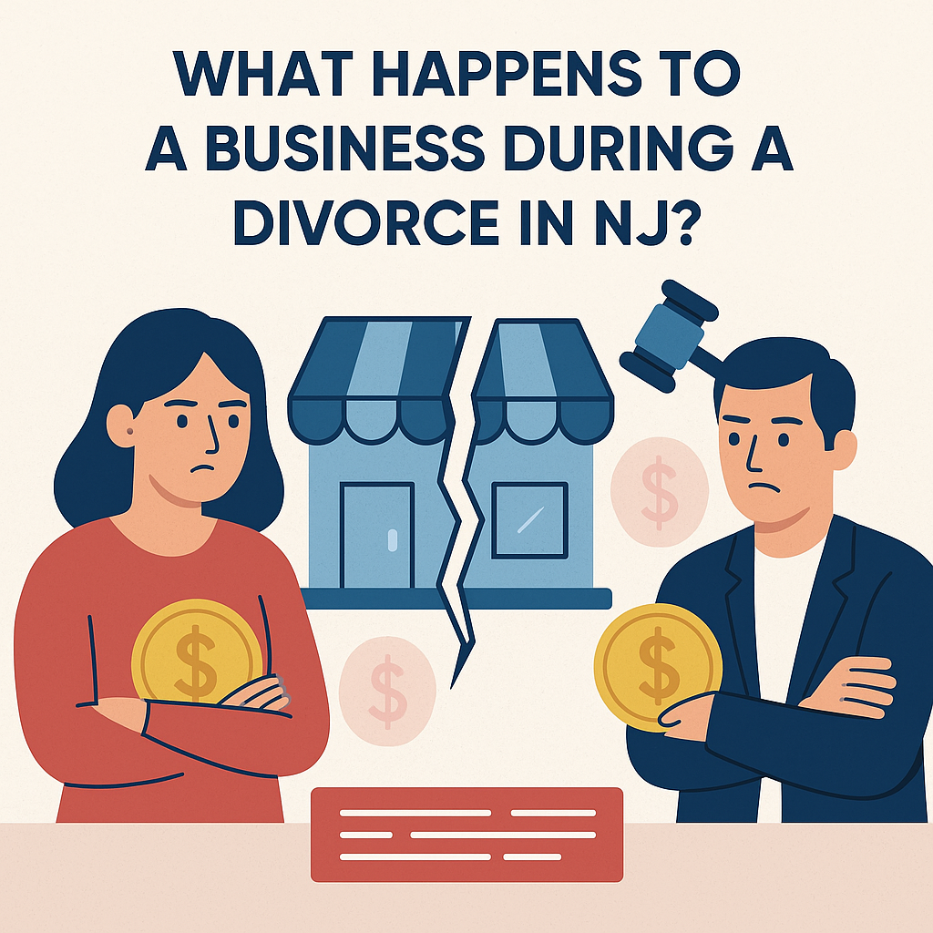 What Happens to a Business During a Divorce in NJ?