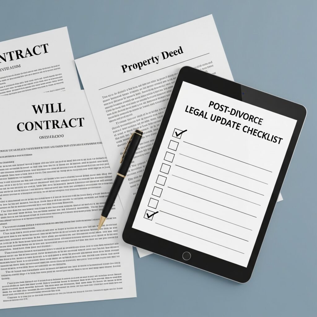 Post divorce Checklist