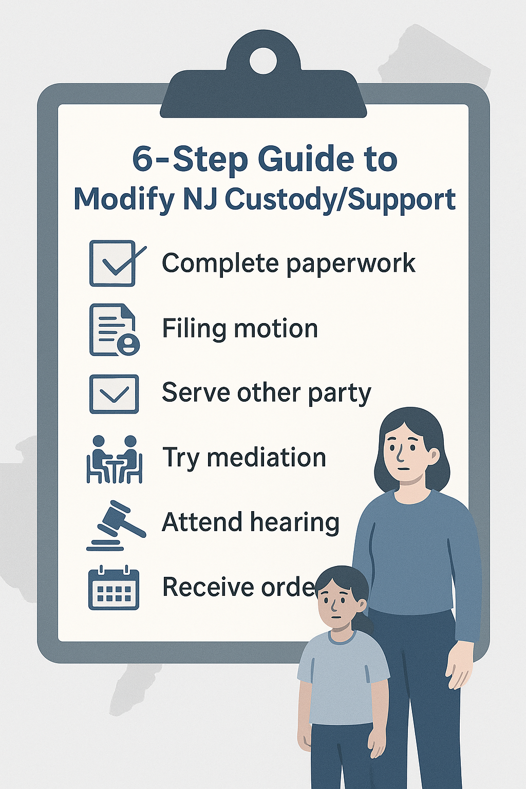 How to Modify Child Support in NJ
